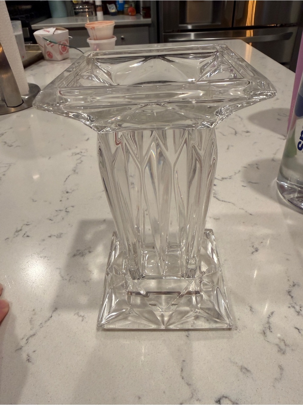 Partylite Quad Prism candle holder